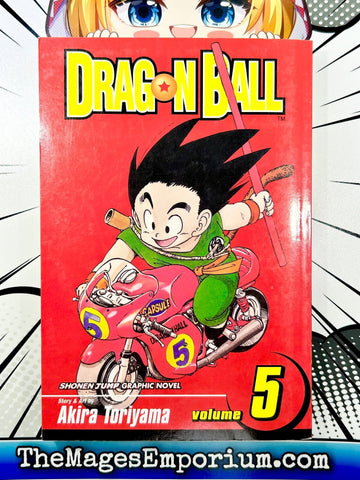 Dragon Ball Vol 5