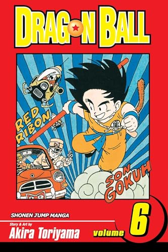 Dragon Ball Vol 6 - Nick Nack's Full Frontal Attack