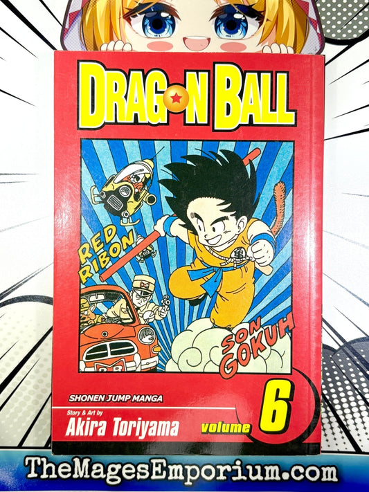 Dragon Ball Vol 6 - Nick Nack's Full Frontal Attack
