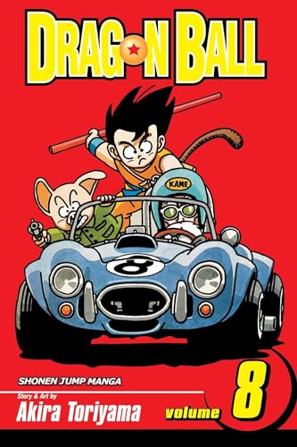 Dragon Ball Vol 8 - Nick Nack's Full Frontal Attack