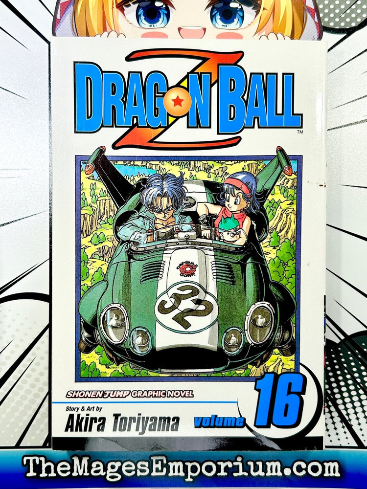 Dragon Ball Z Vol 16