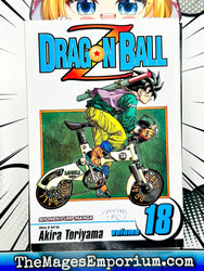 Dragon Ball Z Vol 18