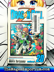 Dragon Ball Z Vol 20 Ex Library