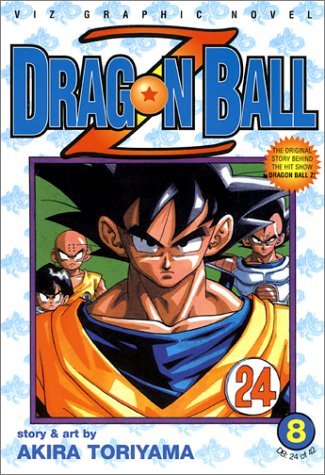 Dragon Ball Z Vol 8 Oversized Manga