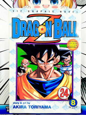 Dragon Ball Z Vol 8 Oversized Manga