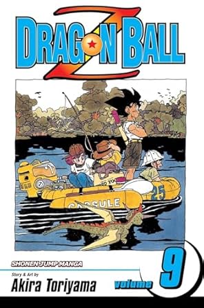 Dragon Ball Z Vol 9 - Nick Nack's Full Frontal Attack