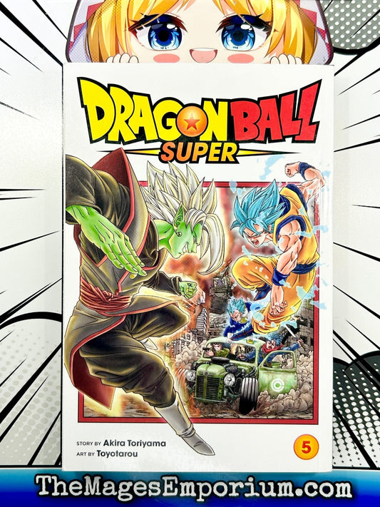 Dragon Ball Super Vol 5