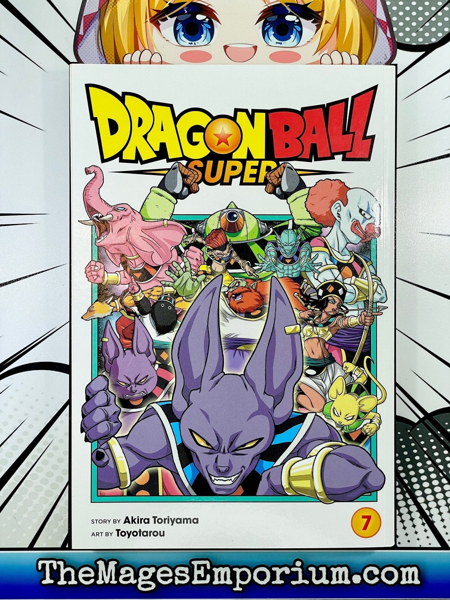 Dragon Ball Super Vol 7
