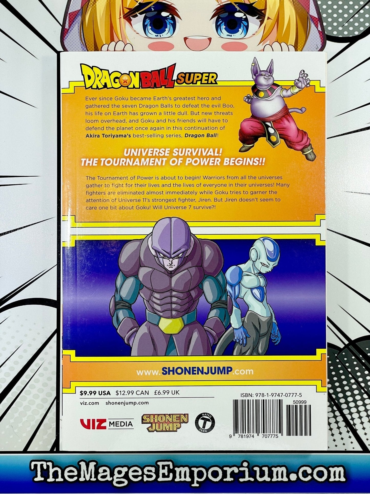 Dragon Ball Super Vol 7