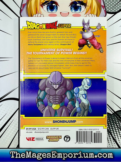 Dragon Ball Super Vol 7