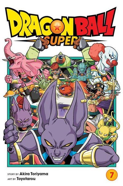 Dragon Ball Super Vol 7