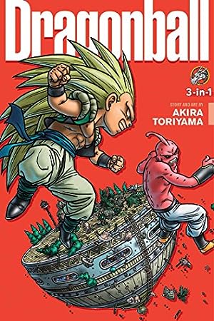 Dragon Ball Vol 40 - 42 Omnibus