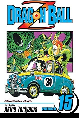 Dragon Ball Z Vol 15