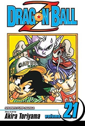 Dragon Ball Z Vol 21