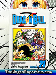 Dragon Ball Z Vol 21