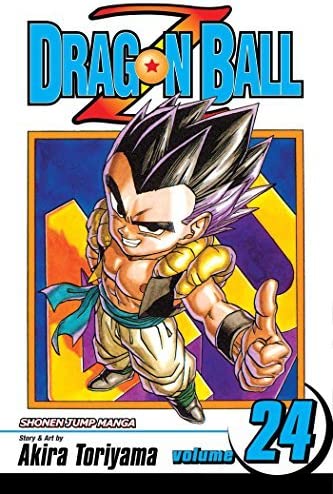 Dragon Ball Z Vol 24