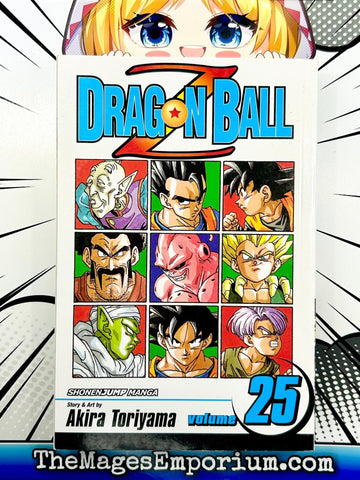 Dragon Ball Z Vol 25