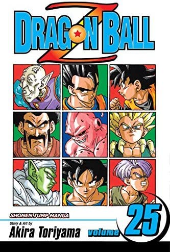 Dragon Ball Z Vol 25