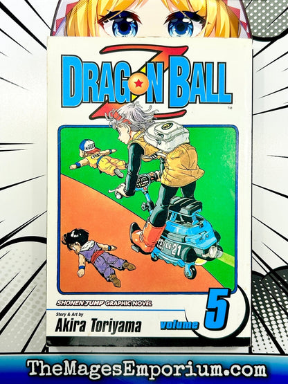 Dragon Ball Z Vol 5