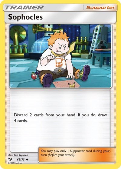 Sophocles (Shining Legends) Near Mint - Nick Nack's Full Frontal Attack