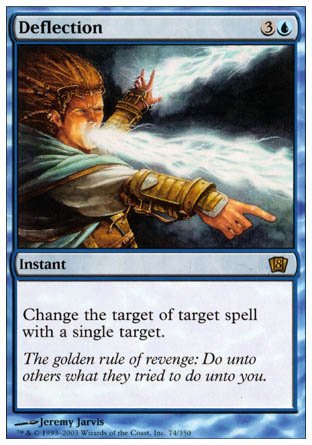 Deflection (8th Edition) Near Mint - Nick Nack's Full Frontal Attack