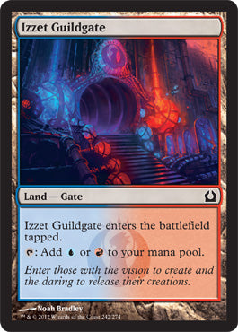 Izzet Guildgate (Return to Ravnica) Near Mint