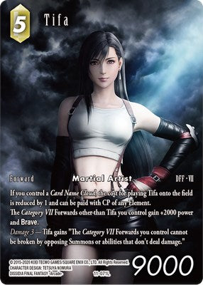 Tifa (Full Art) [Opus XI]