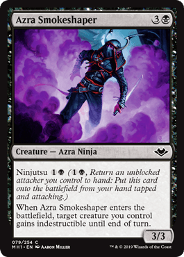 Azra Smokeshaper (Modern Horizons) Near Mint - Nick Nack's Full Frontal Attack
