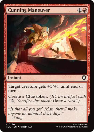 Cunning Maneuver (Avatar: The Last Airbender) Near Mint - Nick Nack's Full Frontal Attack