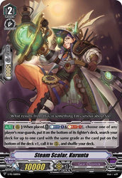 Steam Scalar, Kurunta (V-PR/0189EN) [V Promo Cards]