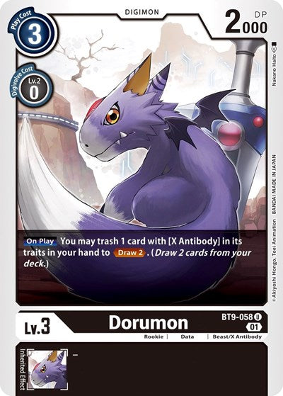 Dorumon (X Record) Near Mint