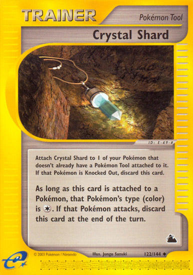 Crystal Shard (Skyridge) Light Play