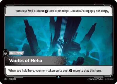 Vaults of Helia (Unleashed) Near Mint
