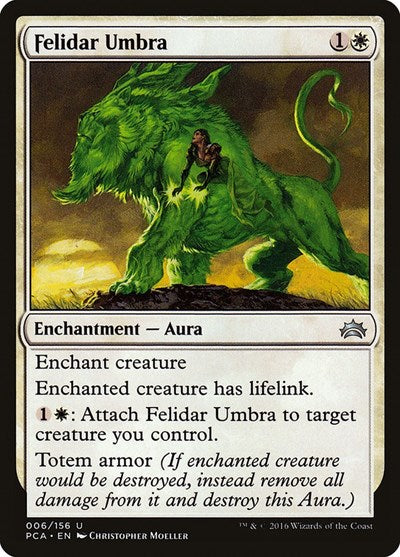Felidar Umbra (Planechase Anthology) Near Mint