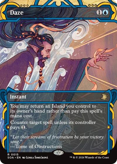 Daze (Secrets of Strixhaven: Mystical Archive) Near Mint