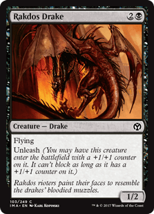 Rakdos Drake (Iconic Masters) Near Mint - Nick Nack's Full Frontal Attack