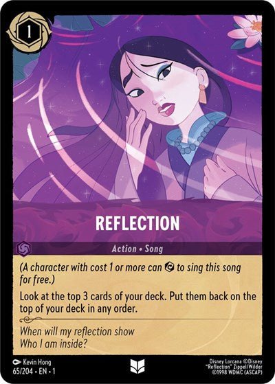 Reflection (The First Chapter) Near Mint - Nick Nack's Full Frontal Attack