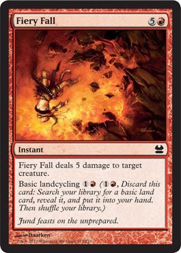 Fiery Fall (Modern Masters) Near Mint - Nick Nack's Full Frontal Attack
