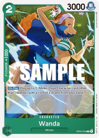 Wanda (Paramount War) Near Mint - Nick Nack's Full Frontal Attack