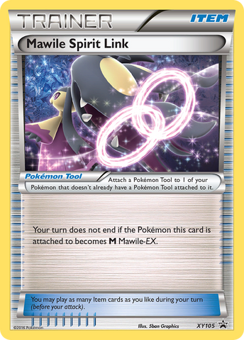 Mawile Spirit Link (XY105) [XY : Promotions de l'étoile noire] 