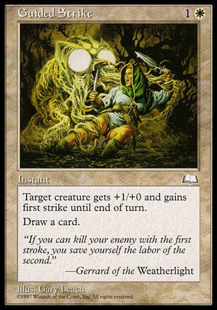 Guided Strike (Weatherlight) Light Play - Nick Nack's Full Frontal Attack