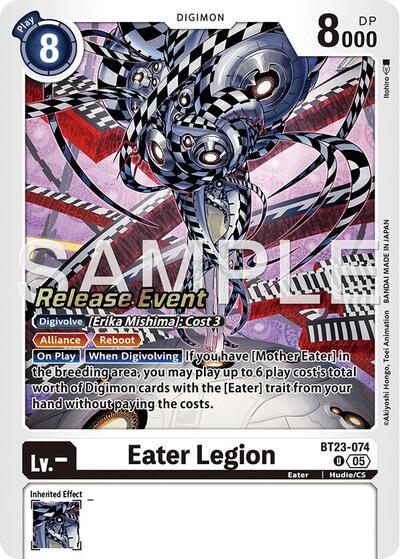Eater Legion (Hackers' Slumber Release Event Cards) Near Mint Foil