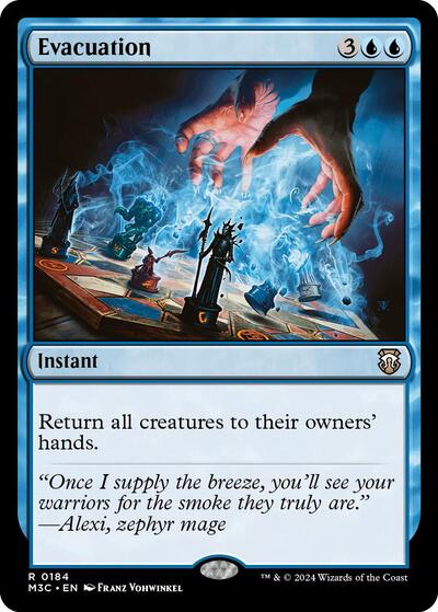 Evacuation (Commander: Modern Horizons 3) Near Mint - Nick Nack's Full Frontal Attack