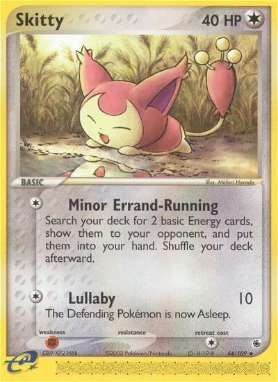Skitty - 44 (Ruby and Sapphire) Light Play