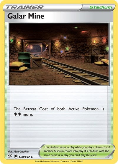 Galar Mine (SWSH02: Rebel Clash) Near Mint