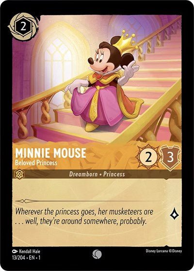 Minnie Mouse - Beloved Princess (The First Chapter) Near Mint - Nick Nack's Full Frontal Attack