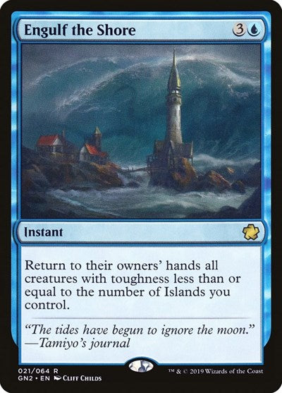 Engulf the Shore (Magic Game Night 2019) Near Mint