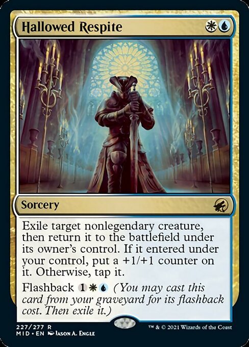 Hallowed Respite (Innistrad: Midnight Hunt) Near Mint - Nick Nack's Full Frontal Attack
