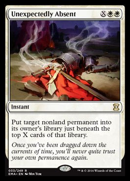 Unexpectedly Absent (Eternal Masters) Near Mint - Nick Nack's Full Frontal Attack