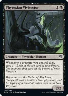 Phyrexian Vivisector (Dominaria United) Near Mint - Nick Nack's Full Frontal Attack